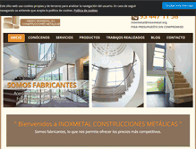 Tablet Screenshot of inoxmetal.org